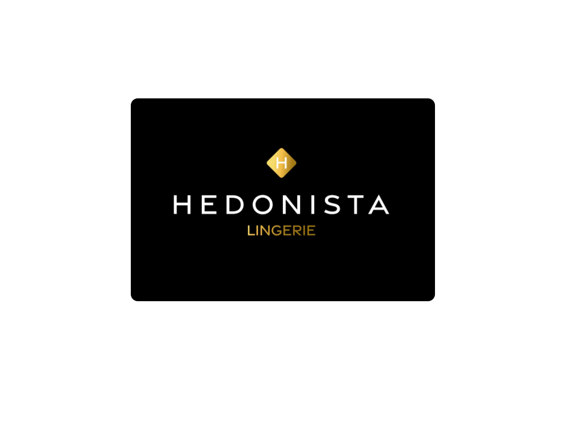 Hedonista Lingerie Gift Card
