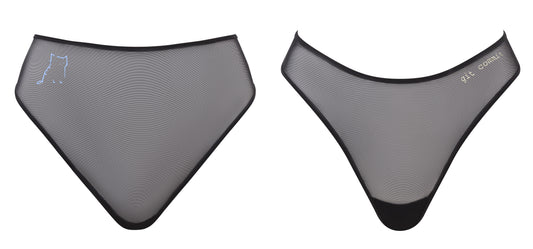 Exciting News from Hedonista Lingerie: Get Personal with Custom Embroidered Briefs!