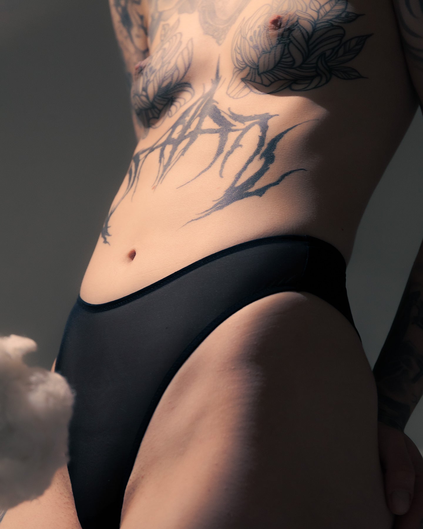 Brazilské kalhotky s vysokým pasem High-rise Brazilian Brief